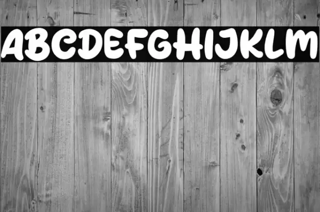 Clap Hand フォント examples