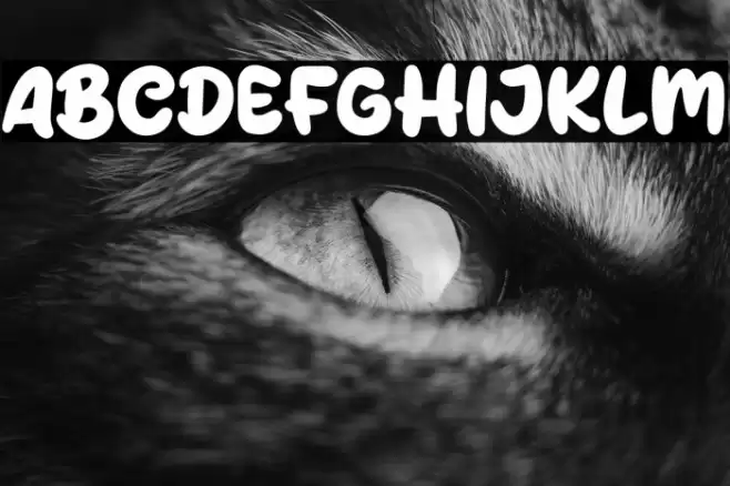 Clap Hand フォント examples