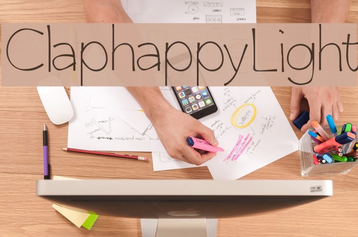 ClaphappyLight Example 1