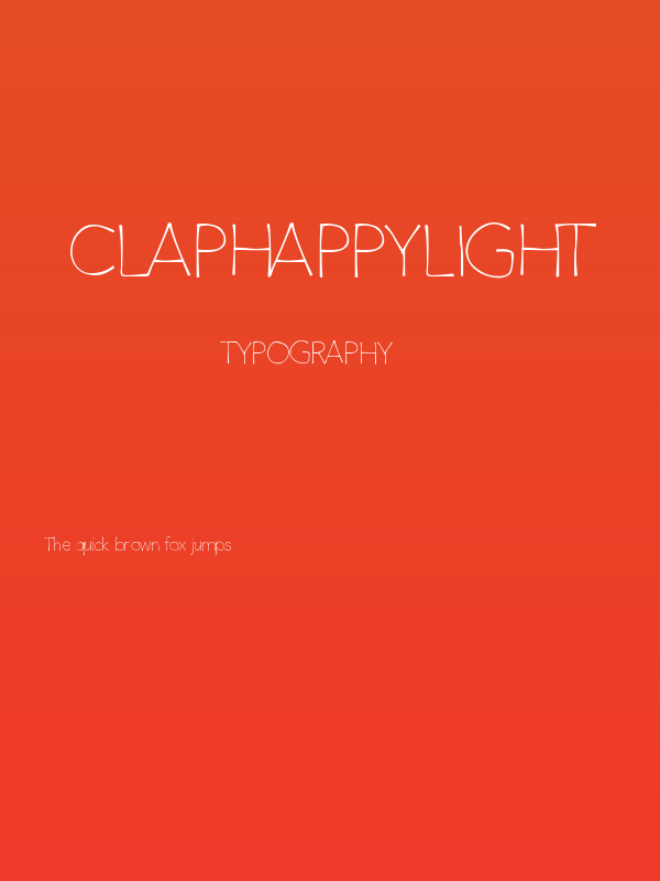 ClaphappyLight Poster