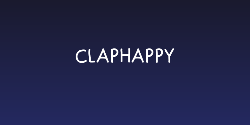 Claphappy Social Header
