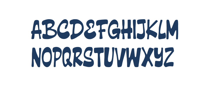 Claping Ballon Free Version Uppercase