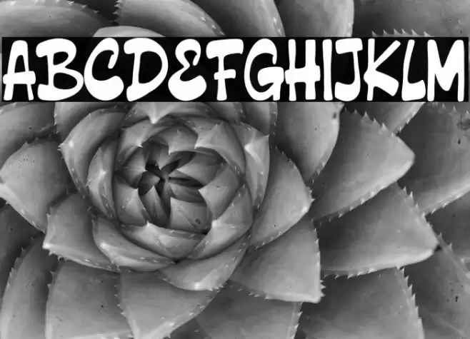 Claping Ballon Free Version फ़ॉन्ट examples