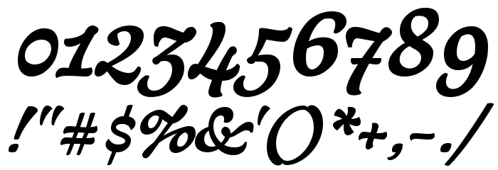 Clara-Regular Font OTHER CHARS