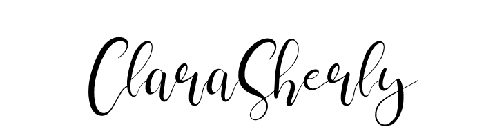 Clara Sherly  Free Fonts Download