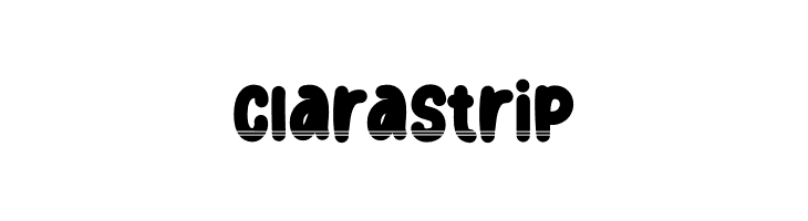 Clara Strip  les polices de caractères gratuit tlcharger