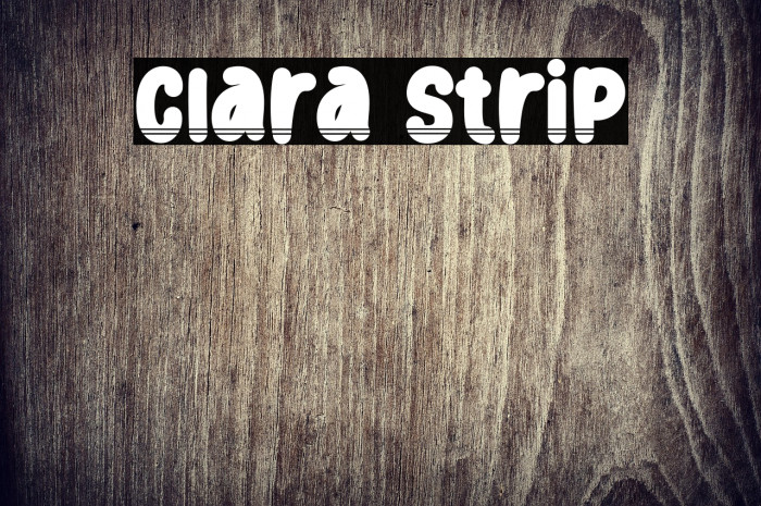 Clara Strip Example 2