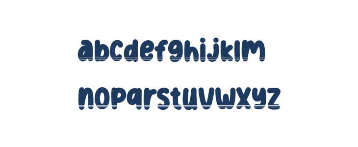 Clara Strip Lowercase