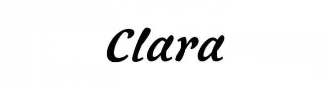 Clara  Frei Schriftart Herunterladen