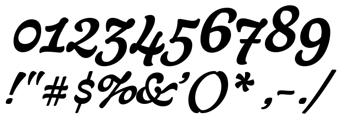 Clara Font OTHER CHARS