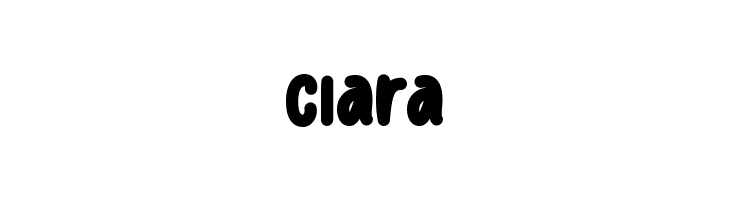 Clara  免费字体下载