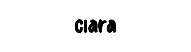 Clara  تنزيل الخطوط