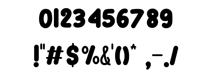 Clara Font OTHER CHARS