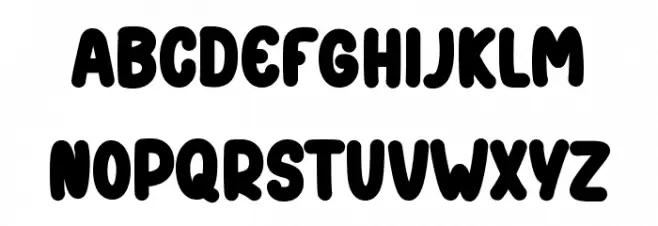 Clara Font UPPERCASE
