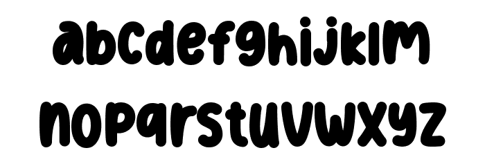 Clara Font LOWERCASE