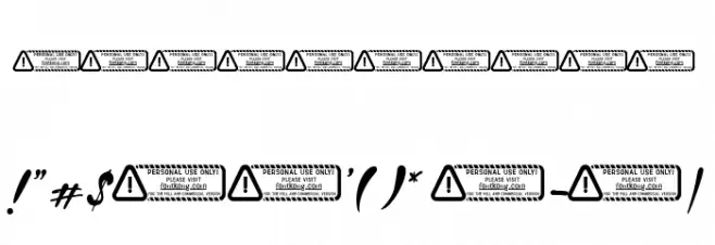 Claralove Font OTHER CHARS