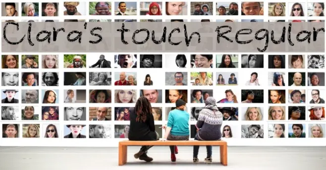 Clara's touch Regular Example 3