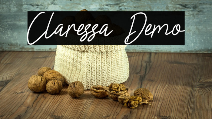 Claressa Demo Example 3