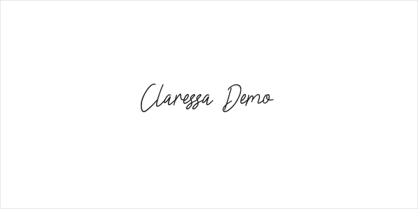 Claressa Demo Logo