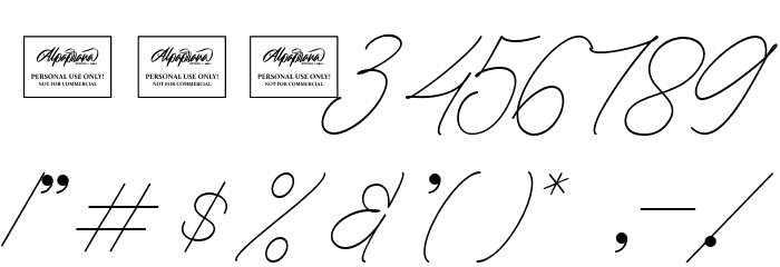 Claresta Font OTHER CHARS