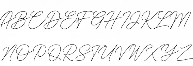 ClarestaRegular Schriftart Groß