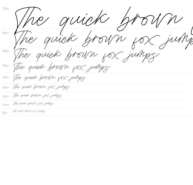 ClarestaRegular Waterfall