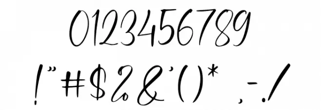 Clareta Font OTHER CHARS