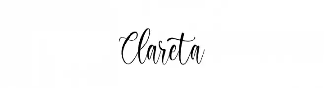 Clareta  Frei Schriftart Herunterladen