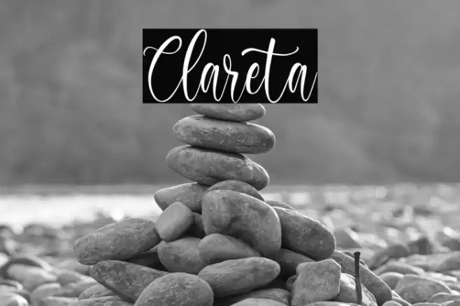 Clareta Font examples