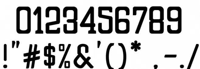 Claretta Font OTHER CHARS