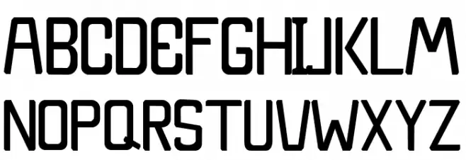 Claretta Font UPPERCASE