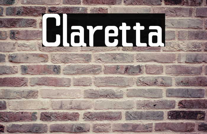 Claretta Example 1