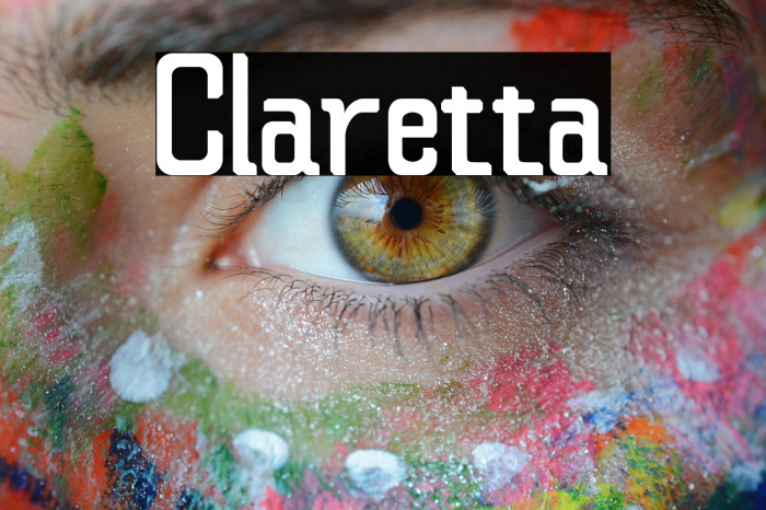 Claretta Example 2