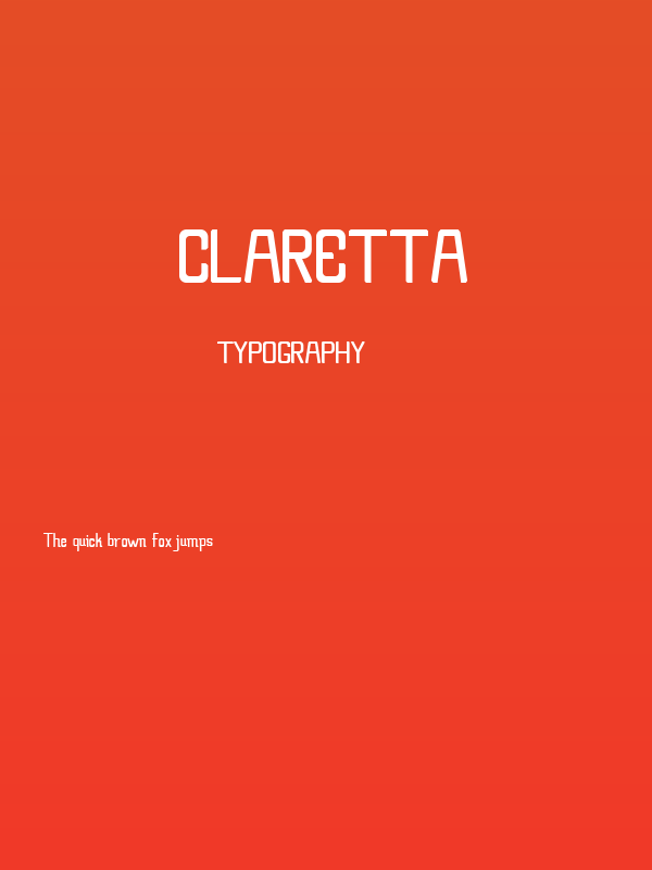 Claretta Poster
