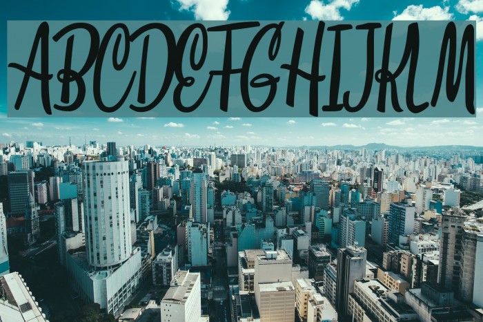 Clarice Personal Use Font examples
