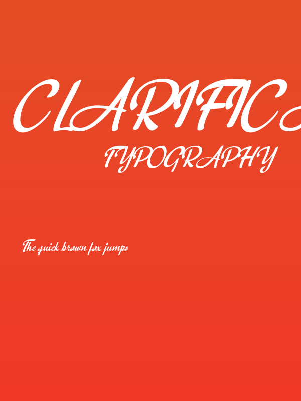 Clarification Personal Use  Poster