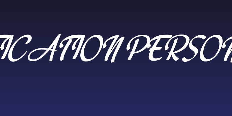 Clarification Personal Use  Social Header