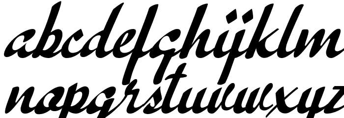 Clarification Personal Use Font LOWERCASE