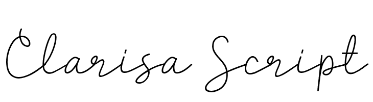 Clarisa Script 