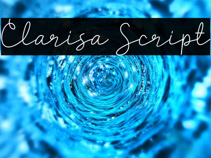 Clarisa Script Example 2