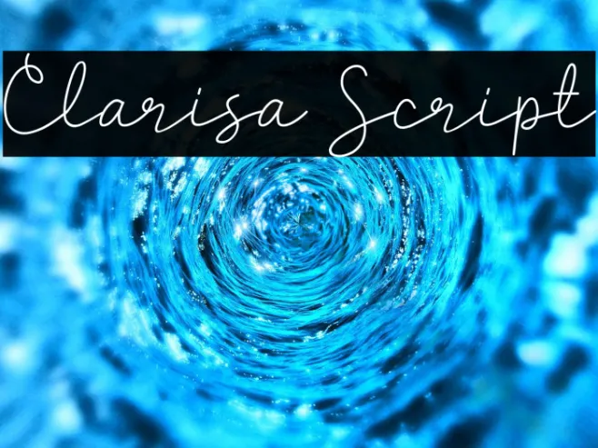 Clarisa Script Example 2