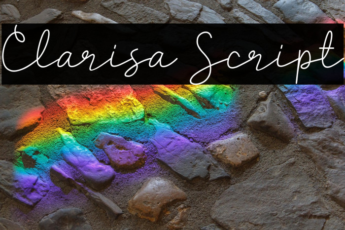 Clarisa Script Example 3