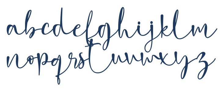 Clarissa - Personal Use Lowercase