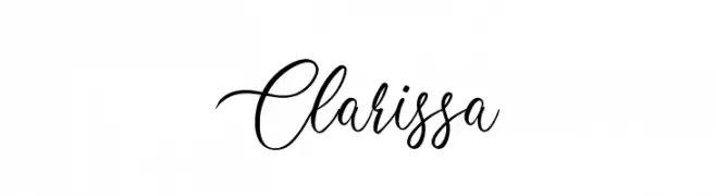 Clarissa  baixar fontes gratis