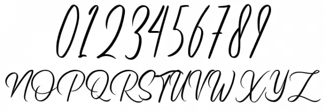 Clarissa Font OTHER CHARS