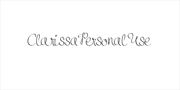 ClarissaPersonalUse Logo