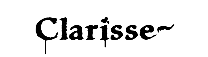 Clarisse~  フリーフォントのダウンロード