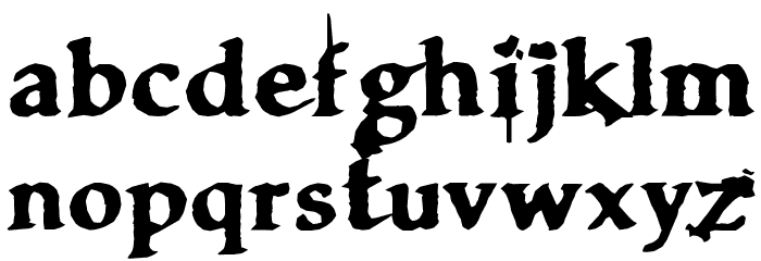 Clarisse~ Font LOWERCASE