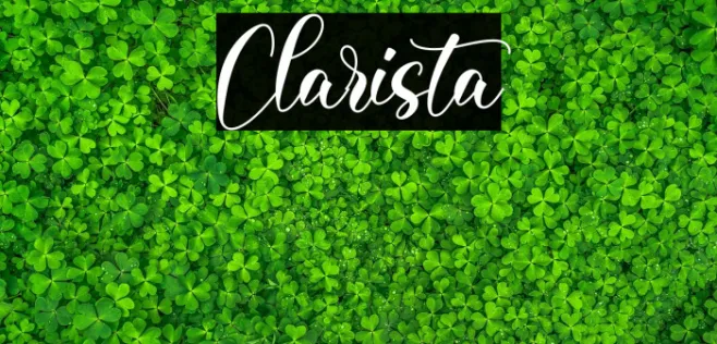 Clarista Example 1
