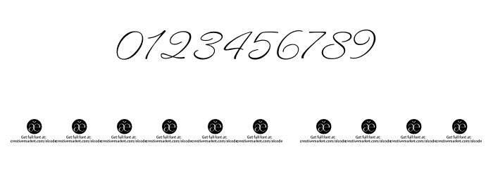 Claristy Font OTHER CHARS